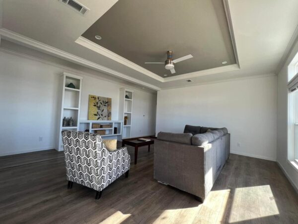 king bedroom model